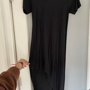 Asymmetrical T-shirt Dress